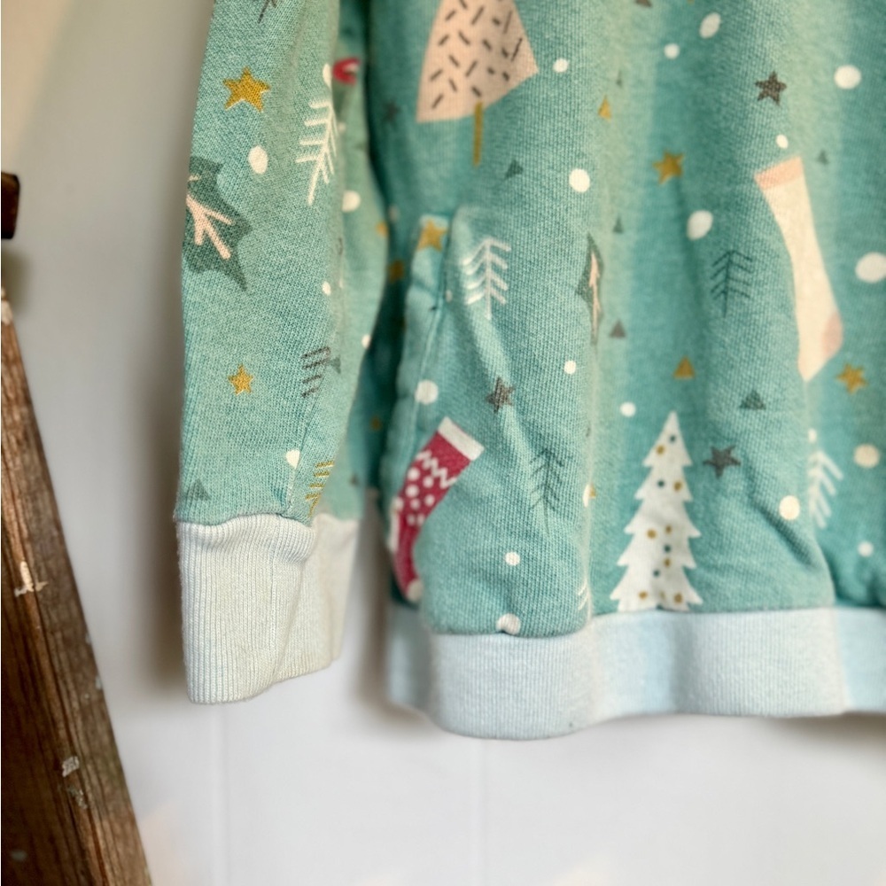 ❄️ Dot Dot Smile Limited Edition Holiday Hoodie | Size 7 Kids 🎄☕️ - Picture 6 of 7